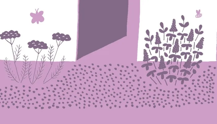 climate friendly gardening illustration