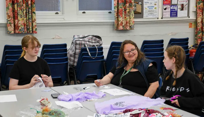 Blue Influencer Scheme - Jenny Luddington and the Folkestone Guides