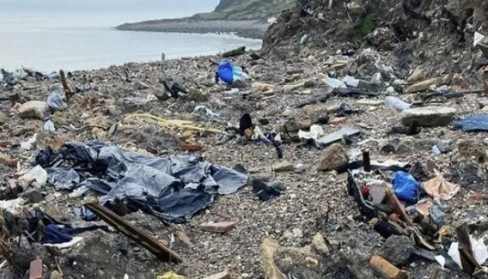 rubbish at eastchurch gap