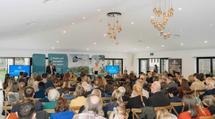 Wilder Kent Awards cermeony