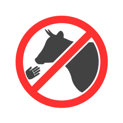 Do not feed the animals