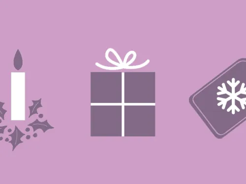 eco-christmas illustration