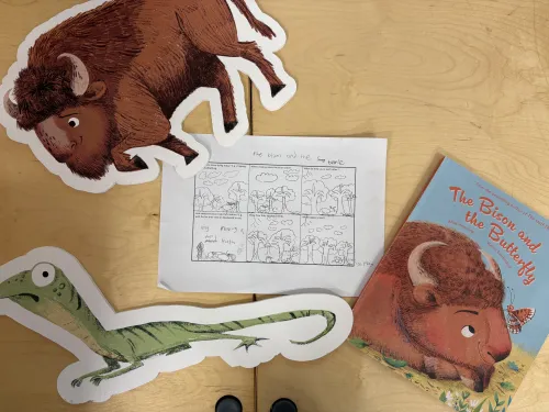 Storytelling workshop