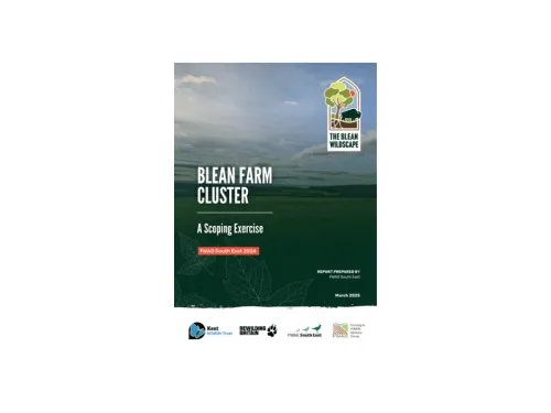 Wilder Blean Farmer Cluster Report Cover