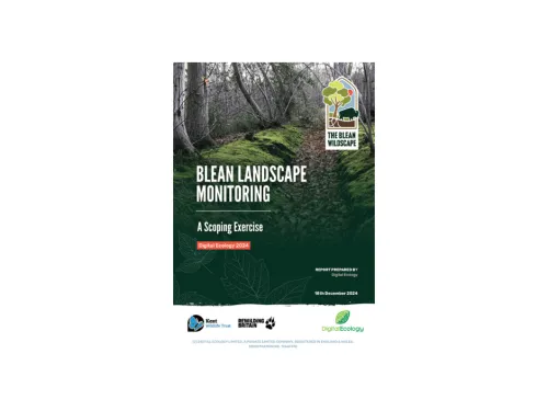 Wilder Blean Landscape Monitoring Report Cover