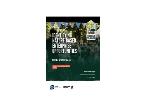 Wilder Blean Nature-based Enterprise Opportunities Report Cover