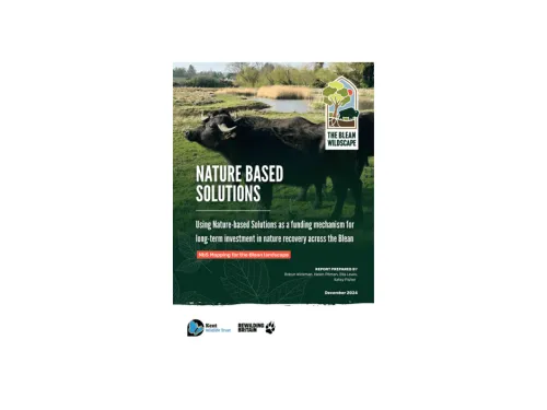 Wilder Blean Nature-based Solutions Report Cover