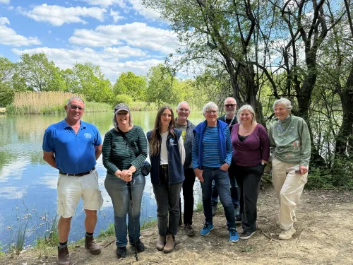 Farmer cluster members 